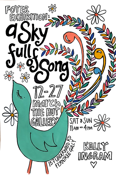 March Foyer Exhibition: A Sky Full of Song