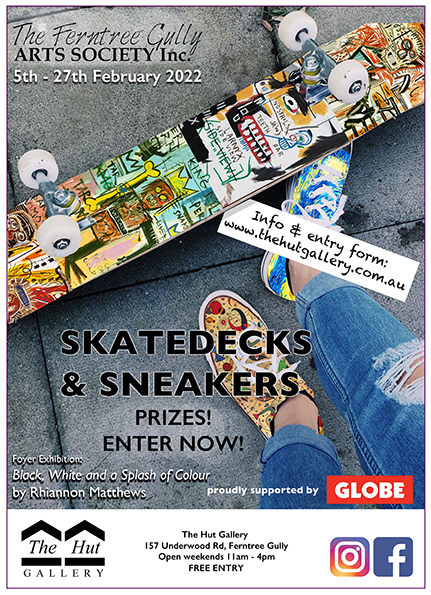 Open Exhibition: Skatedecks & Sneakers