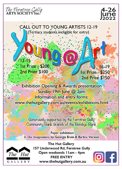 Open Exhibition: Young @ Art