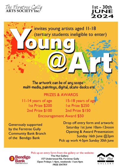 Open Exhibition: Young @ Art Exhibition